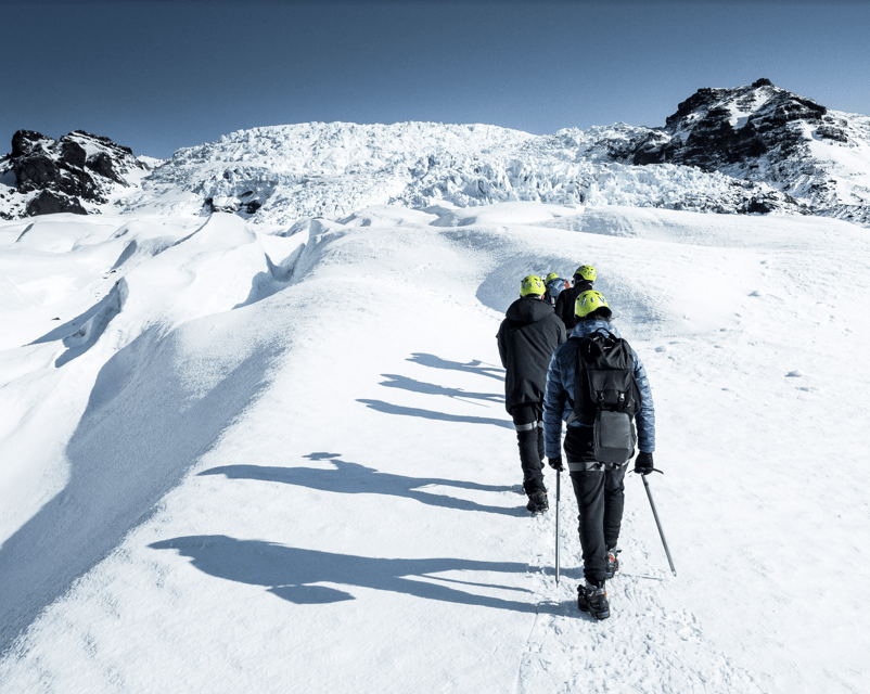Skaftafell National Park: Falljokull Glacier Advanced Hike - Who should book it?