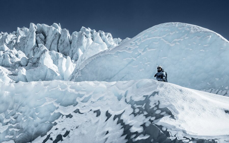 Skaftafell National Park: Falljokull Glacier Advanced Hike - Three hours on the glacier