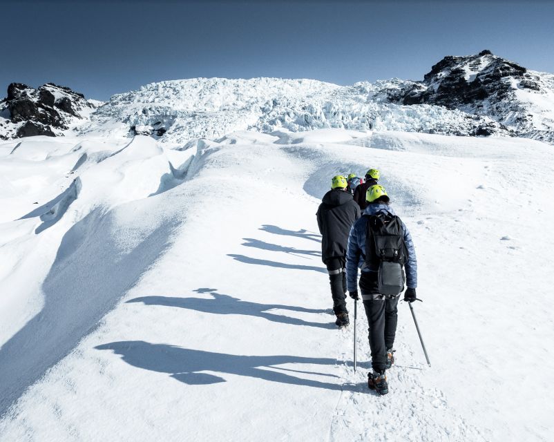 Skaftafell National Park: Falljokull Glacier Advanced Hike - The guide makes the difference