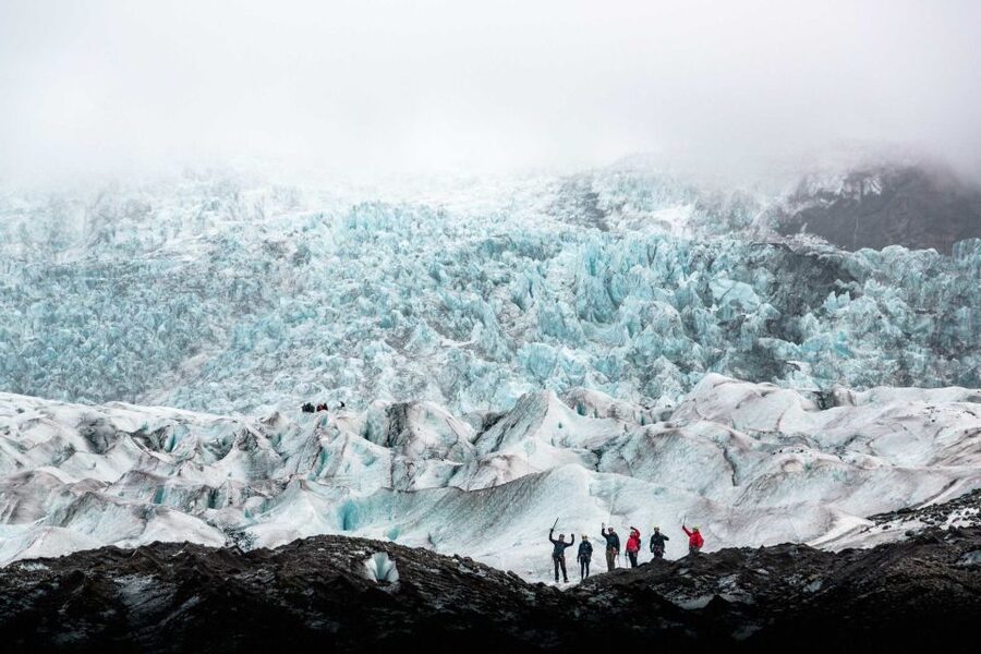 Skaftafell National Park: Falljokull Glacier Advanced Hike - Meeting at Troll Expeditions Skaftafell