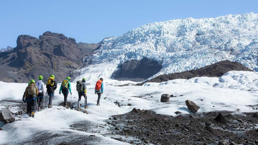 Skaftafell National Park: Falljokull Glacier Easy Hike - Quick facts about the Falljökull hike