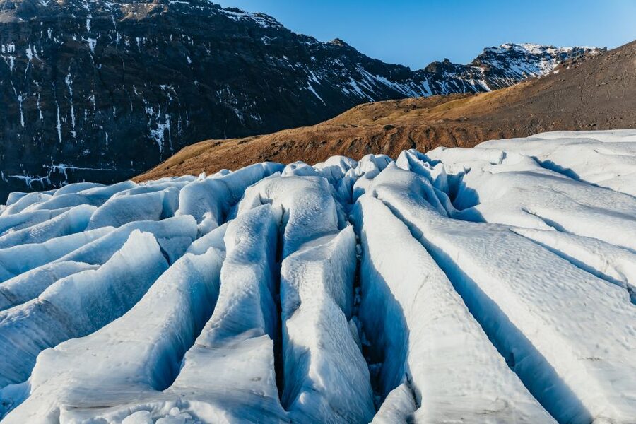 Skaftafell National Park: Falljokull Glacier Easy Hike - Who should book this experience?