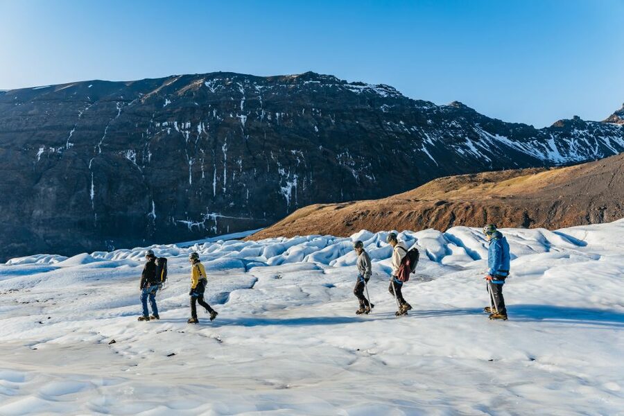 Skaftafell National Park: Falljokull Glacier Easy Hike - Starting at Troll Expeditions Skaftafell