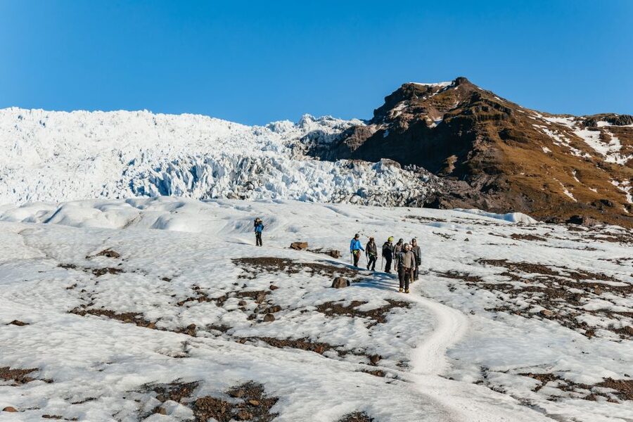 Skaftafell National Park: Falljokull Glacier Easy Hike - How much value do you get for $132?