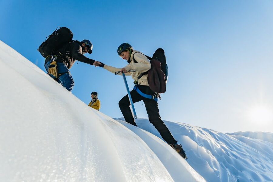 Skaftafell National Park: Falljokull Glacier Easy Hike - The 30-minute ride toward Falljökull