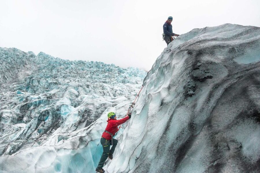 Skaftafell National Park: Falljokull Ice Climb and Hike - The safety briefing is part of the adventure