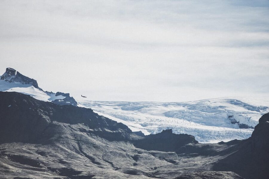Skaftafell Nature Reserve: Highlights Scenic Airplane Tour - Takeoff and the first views