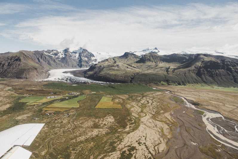 Skaftafell Nature Reserve: Highlights Scenic Airplane Tour - Arriving at Skaftafell Terminal