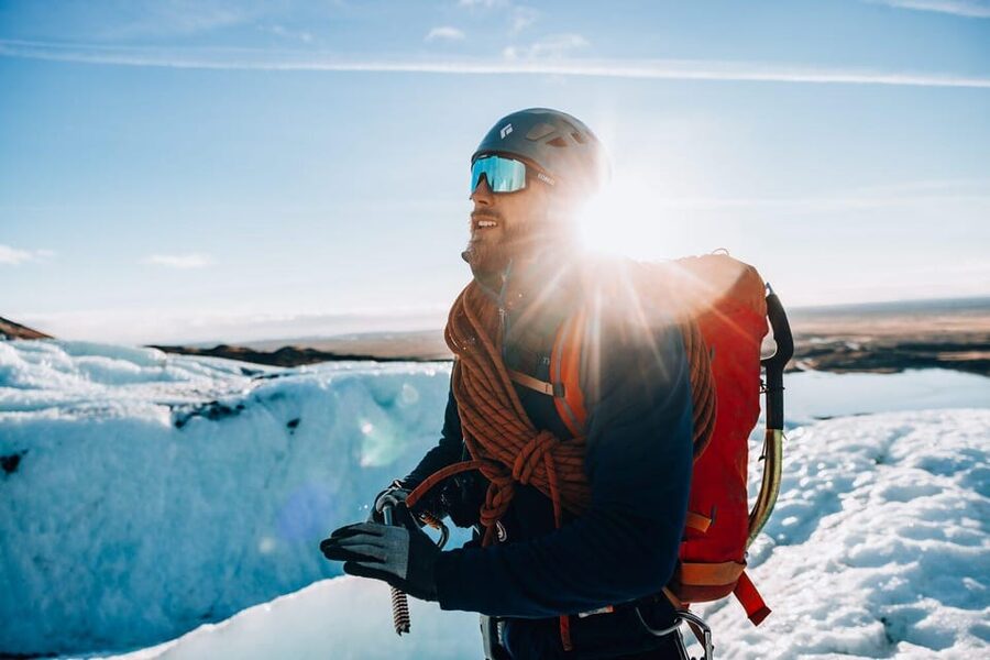 Skaftafell: Small-Group Vatnajökull Glacier Hike (Moderate) - Crampons, helmets, and the first steps on ice