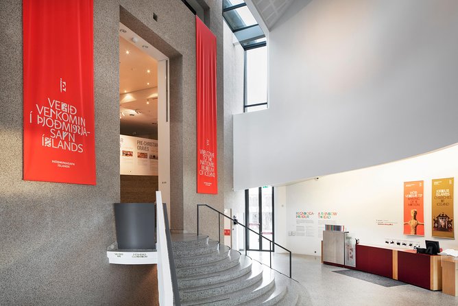 Skip the Line: The National Museum of Iceland Ticket - Audio help, exhibit flow, and how much time to allow