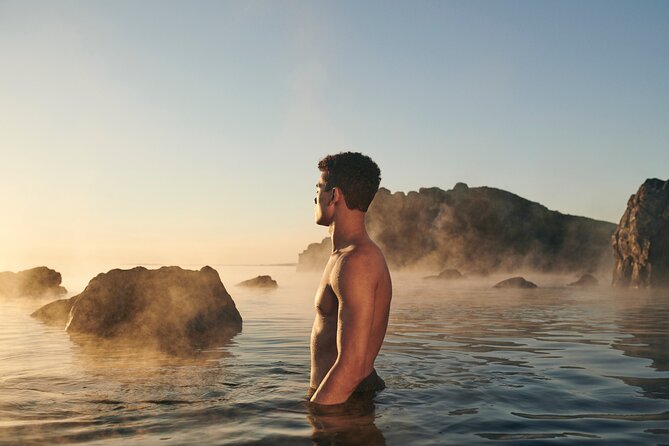 Sky Lagoon Spa Experience with Private Transfer from Reykjavík - From Reykjavik hotel to geothermal calm