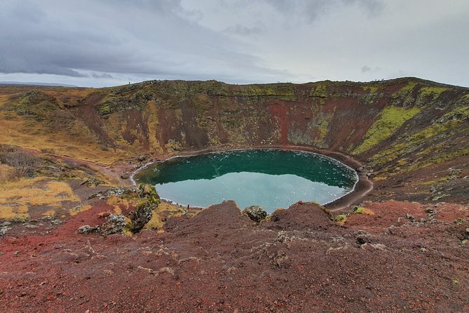 Small-Group Golden Circle, Blue Lagoon with Ticket & Kerid Crater - Gullfoss: water, spray, and a short walk