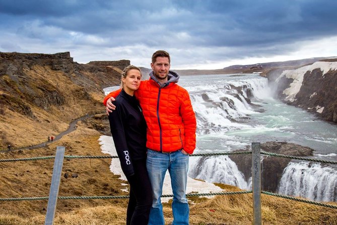 Small-group Golden Circle Classic Tour from Reykjavik - Gullfoss: the day’s great wall of water
