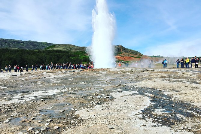 Small-group Golden Circle Classic Tour from Reykjavik - Kerid Crater: the colorful final stop