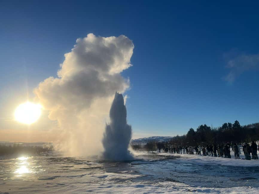 Small Group: Golden Circle & Friðheimar Visit From Reykjavik - Gullfoss: Iceland’s great waterfall in a short visit