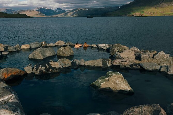 Small-Group Golden Circle, Hvammsvík Spa with Ticket & Crater - Gullfoss, Iceland’s two-level waterfall