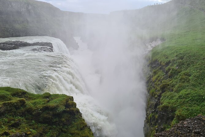 Small-Group Golden Circle, Sky Lagoon with Ticket & Kerid Crater - Geysir and Strokkur: Iceland’s most reliable burst of heat