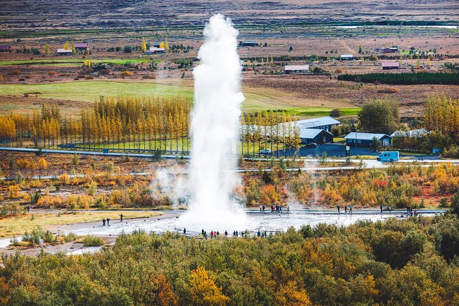 Small Group: Golden Circle Tour from Reykjavik Cruise Terminals - Gullfoss, the powerful finish