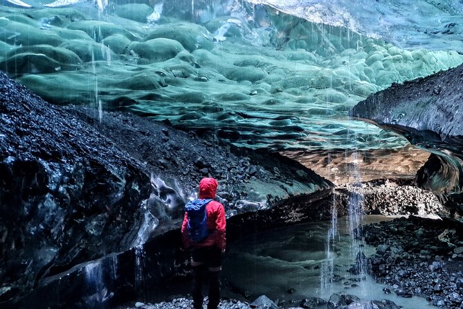 Small-Group Ice Cave Tour from Jökulsárlón - Crampons, helmets, and the hour-long approach