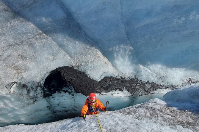 Small-Group Ice Climbing and Glacier Hiking in Solheimajokull - Three climbs on Sólheimajökull, not just a glacier stroll