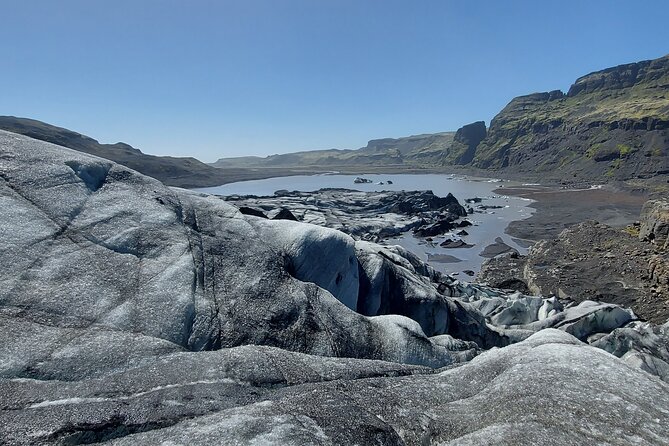Small-Group Ice Climbing and Glacier Hiking in Solheimajokull - How the three climbing areas build confidence