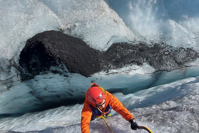Small-Group Ice Climbing and Glacier Hiking in Solheimajokull - A personal guide makes a real difference
