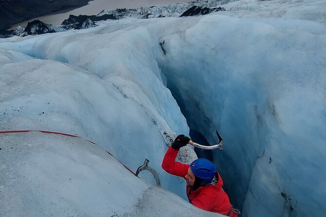 Small-Group Ice Climbing and Glacier Hiking in Solheimajokull - The physical side: exciting, but not effortless