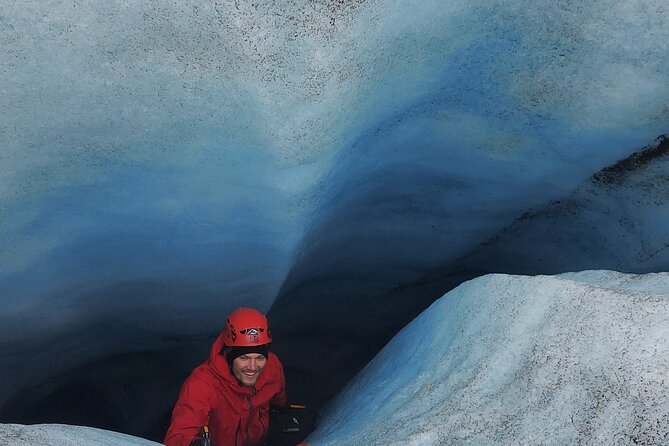 Small-Group Ice Climbing and Glacier Hiking in Solheimajokull - Starting with crampons, a helmet, and an ice axe
