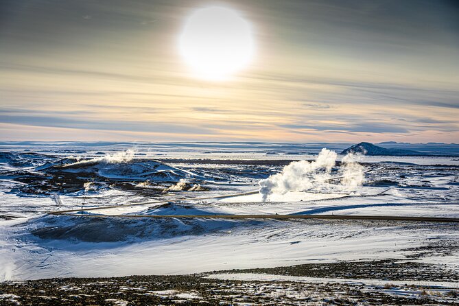 Small-Group Lake Mývatn Tour from Akureyri - Námaskarð, where the ground boils