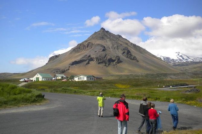 Snaefellsnes National Park and Natural Wonders from Reykjavik - Saxhóll Crater, a short climb for a wide view