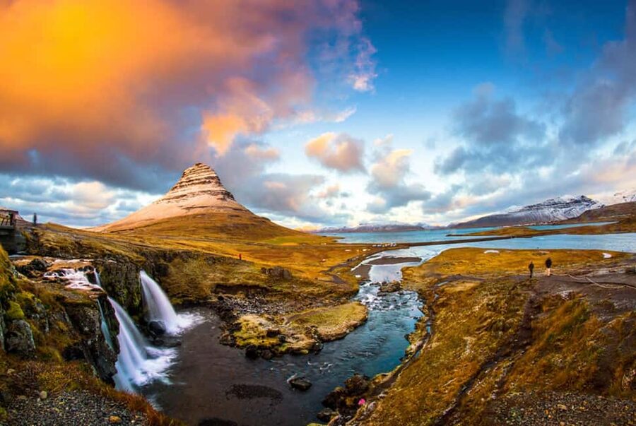 Snaefellsnes Peninsula Adventure: Small Group from Reykjavik - Kirkjufell and Kirkjufellsfoss, Iceland’s classic view