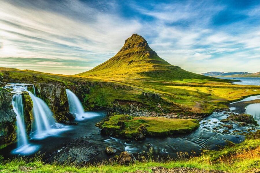 Snaefellsnes Peninsula and Kirkjufell Small-Group Tour - Kirkjufell delivers the famous view