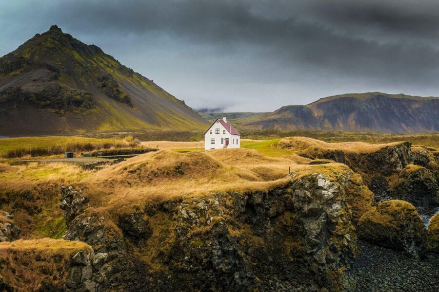 Snaefellsnes Peninsula and Kirkjufell Small-Group Tour - Arnarstapi adds cliffs, birds, and a village feel