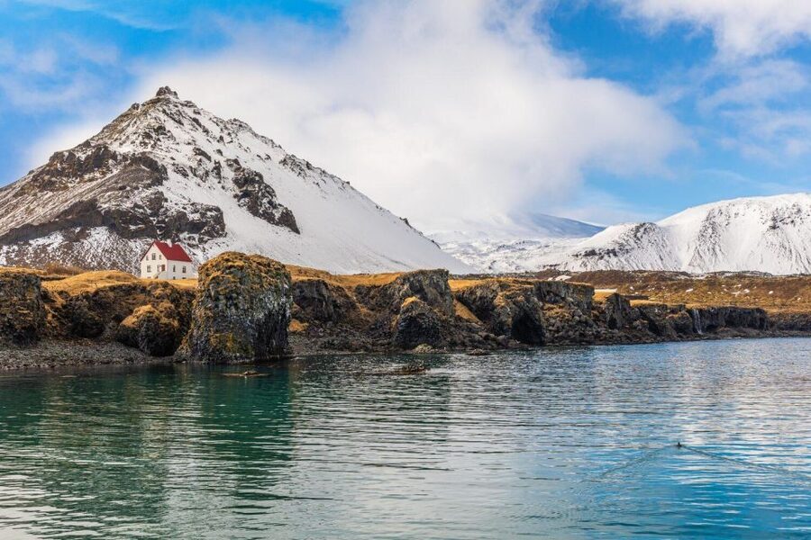 Snaefellsnes Peninsula and Kirkjufell Small-Group Tour - Borgarnes makes a useful first stop