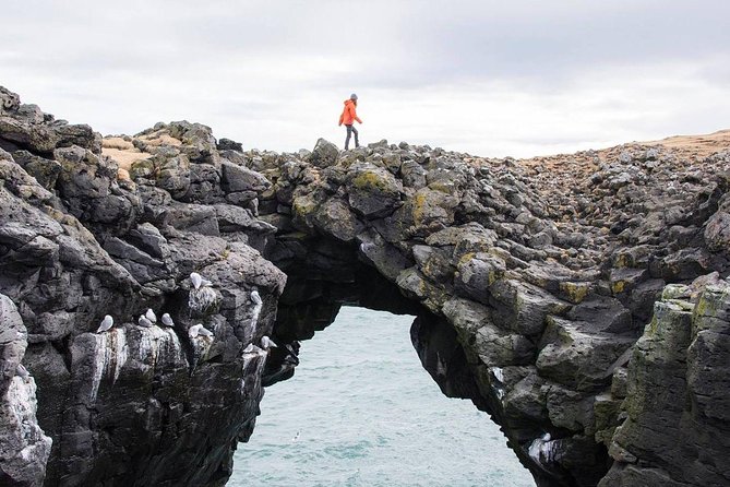 Snaefellsnes Peninsula Full Day Tour from Reykjavik - Berserkjahraun begins the volcanic story