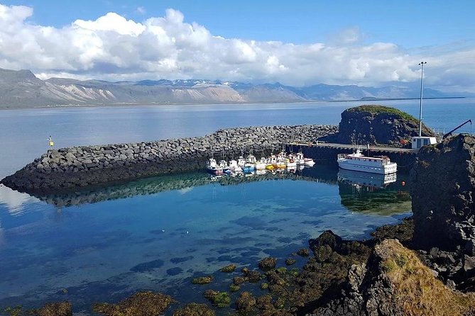 Snaefellsnes Peninsula. Private Day Tour from Reykjavik - Djúpalónssandur brings you into a rough lava cove