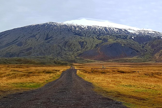 Snaefellsnes Peninsula Private Day Tour - up to 9 passengers - Gerduberg basalt columns: a quick geological opening