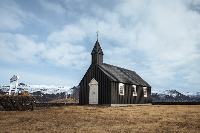 Snæfellsnes Peninsula | Private tour | PRO Photos included - Arnarstapi, sea cliffs, and Miðgjá
