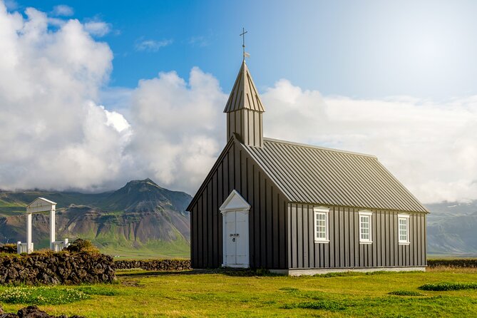 Snaefellsnes Peninsula Self-Guided Driving Audio Tour - Short walks at Rauðfeldsgjá and Sönghellir