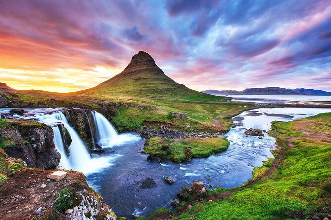 Snaefellsnes Peninsula Tour from Grundarfjordur Port - Kirkjufell gives you the classic Iceland photograph
