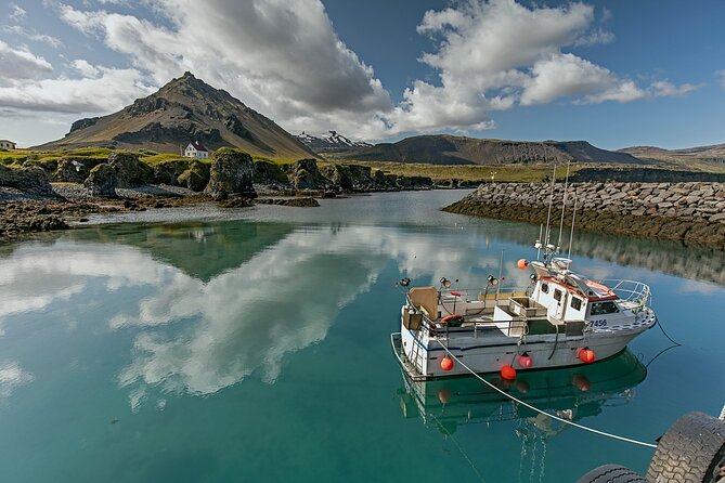 Snaefellsnes Peninsula Tour from Grundarfjordur Port - Djúpalónssandur shows Iceland at its most severe