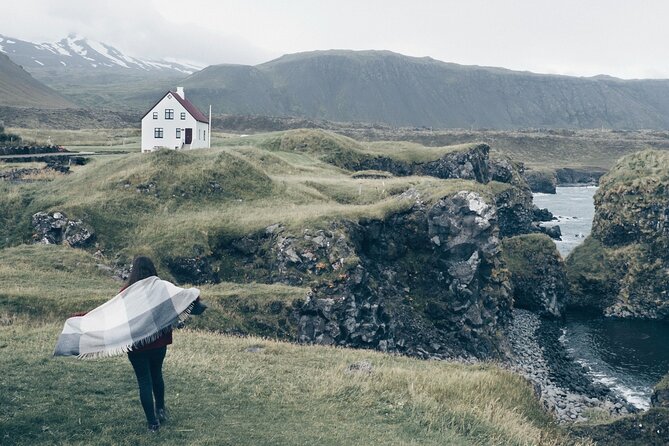 Snaefellsnes Peninsula Tour from Grundarfjordur Port - Lóndrangar turns volcanic geology into a spectacle