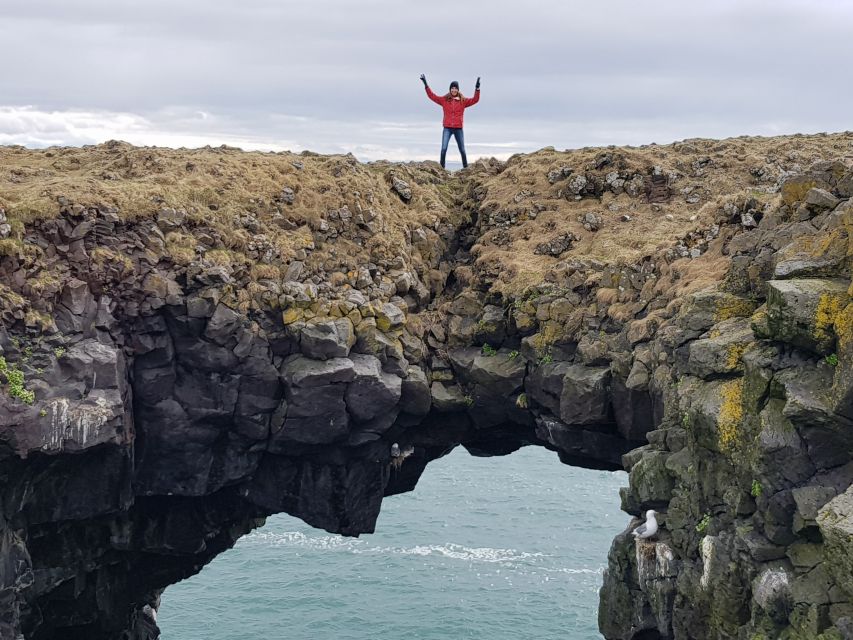 Snæfellsnes: Small-Group Hidden Treasures of The West Tour - Arnarstapi puts you on the Atlantic edge