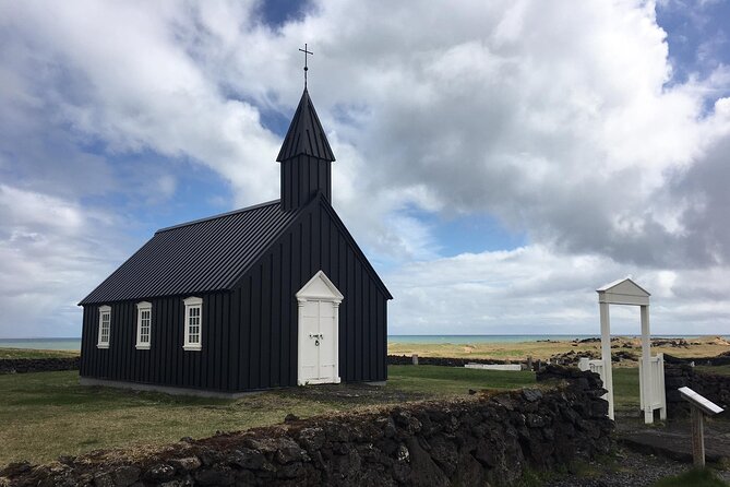 Snaefellsnes Small Group Tour with Homemade Meal from Reykjavik - Arnarstapi’s cliffs and volcanic shapes