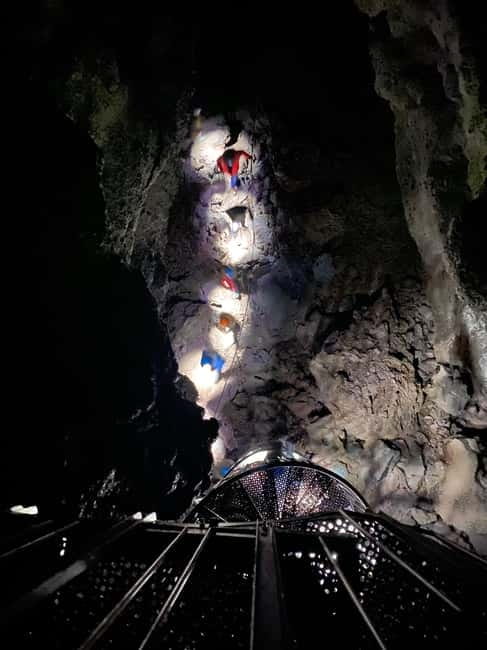 Snæfellsnes: Vatnshellir Lava Cave Tour - Cold air, dark ground, and the right footwear