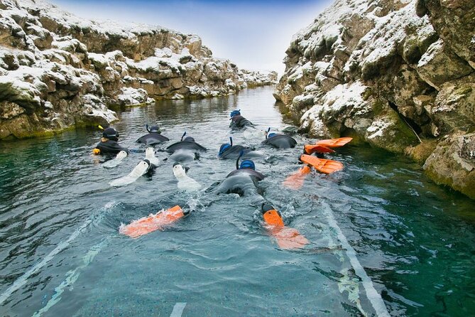 Snorkel the Silfra Fissure-Meet on Location (Free Photos & Cocoa) - Is $141.49 a fair price?