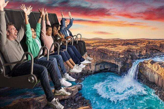 Snorkeling in Silfra & Fly Over Iceland Virtual Experience - Self-drive - Two Iceland experiences in one day
