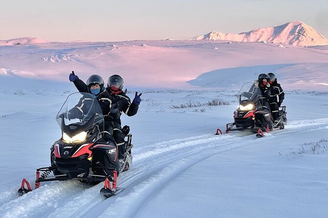 Snowmobile Tour by Lake Mývatn - How the 90-minute timing fits your day