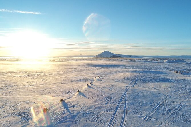 Snowmobile Tour by Lake Mývatn - Getting suited up in warm gear