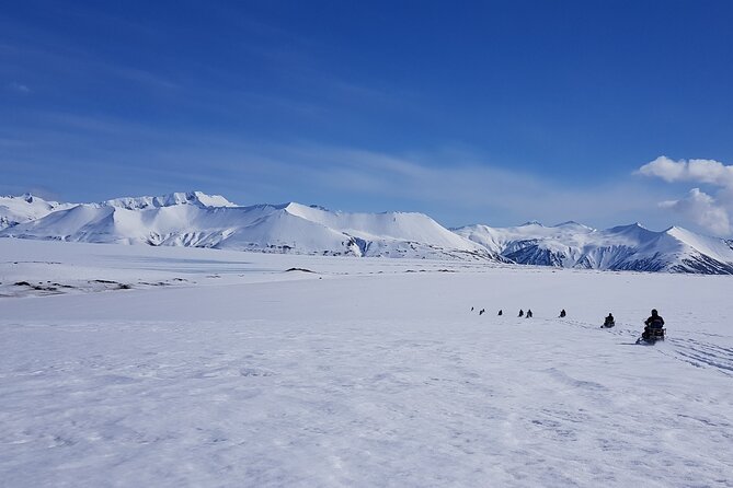 Snowmobile tour on Vatnajökull - At a glance: what makes this tour worth considering